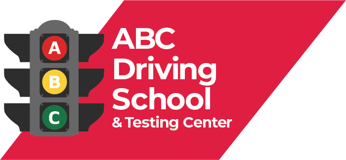 ABC Driving School Trapezoid Logo